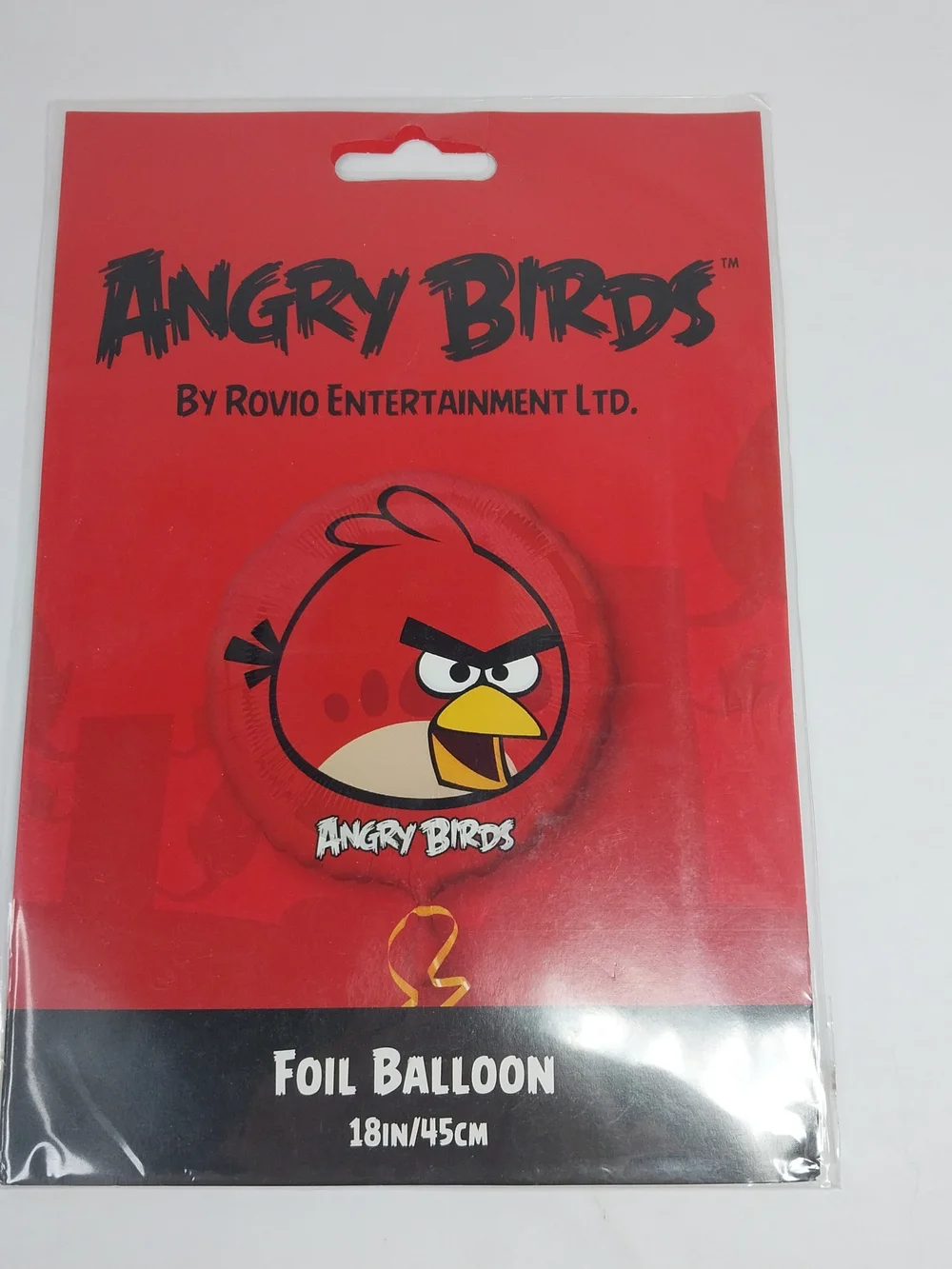 Rovio Entertainment Angry Birds Foil Balloons Party Decoration 18